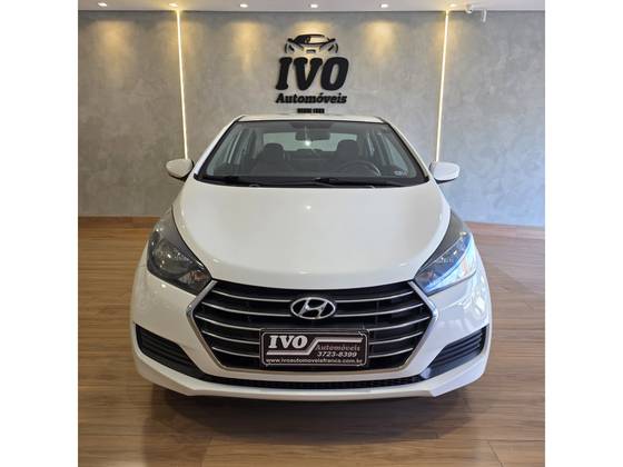 HYUNDAI HB20S 1.6 COMFORT PLUS 16V FLEX 4P AUTOMÁTICO HYUNDAI HB20S 1.6 COMFORT PLUS 16V FLEX 4P AUTOMÁTICO
